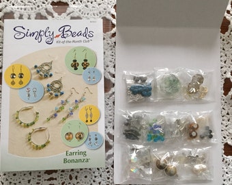 Earring Supplies Simply Beads Kit-of-the-Month