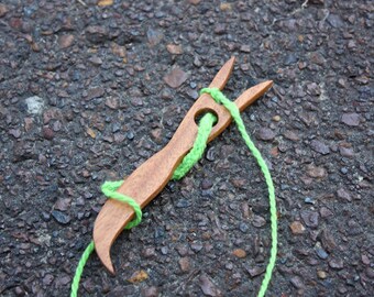Handmade Mahogany Lucet