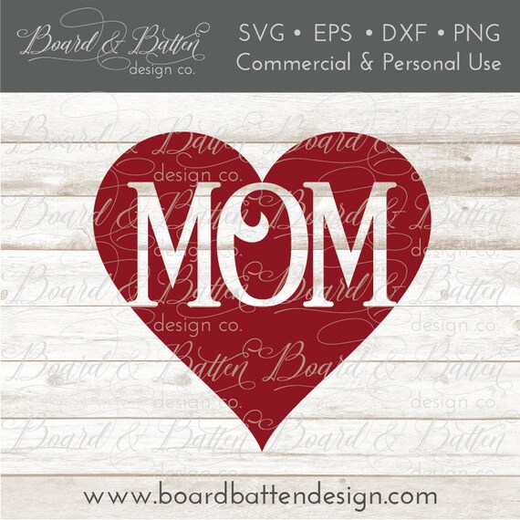 Download Mom SVG Files Heart Mom Svg Cricut Cut Files Silhouette