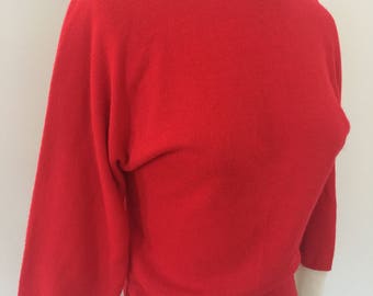 1950s lightweight wool sweater