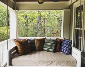 The "Meg" Porch Bed Porch Swing