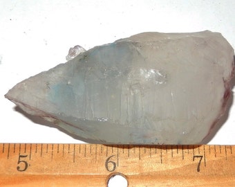 Papagoite included Quartz Crystal