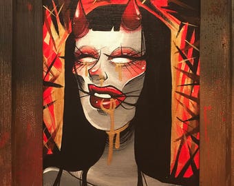 Original painting 8x10