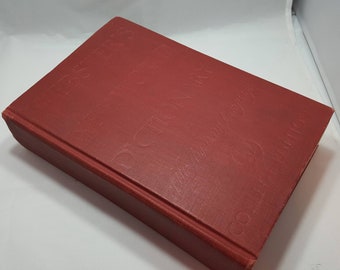 FREE SHIPPING** Websters New World Dictionary 1968 *VINTAGE
