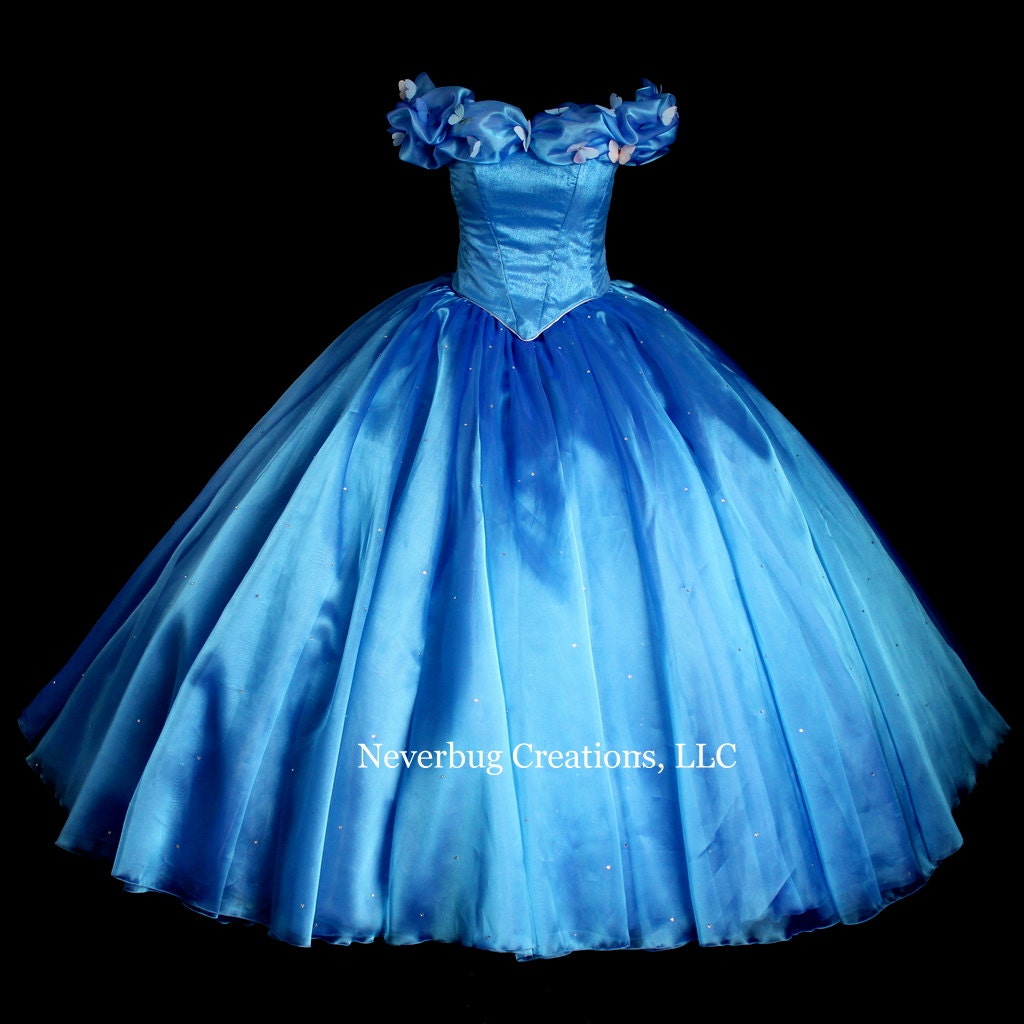 Cinderella 2015 Deluxe Custom Costume