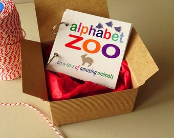 abc alphabet preschool gifts for toddlers, learning the alphabet book for kids, az animals a to z