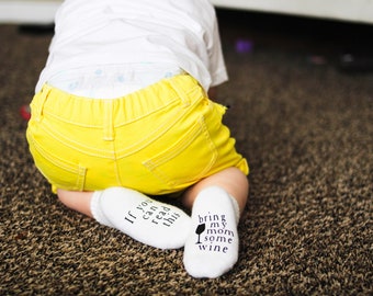 Baby Socks Etsy