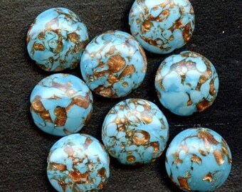 Vintage Venetian Aqua Pancakes