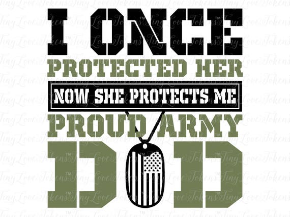 Download Proud Army Dad Daughter Design .svg/.dxf/.eps/.pdf/.jpg