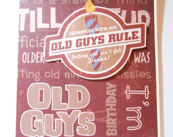 Men's Birthday Greeting Card