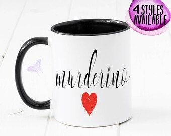 Murderino Mug, Murderino, MFM, My Favorite Murderino, Im A Georgia Im a Karen, My Favorite Murder Podcast, SSDGM, Coffee Mug, MFM CM1012