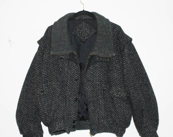 No Label Vintage Olive Coat