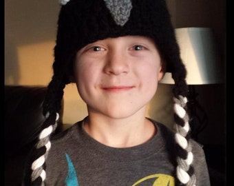 Crochet Racing Homing Pigeon Hat - Custom Made - Great Gift Idea