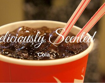 COLA Premium Fragrance Oil ~ 2 or 4 oz for candles, best, concentrated, pure, supply, DIY, NOT Skin Safe