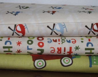 Riley Blake Scoot Fabric Bundle - 1/2 Yard Cuts