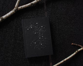 Embroidered Stars Sketchbook