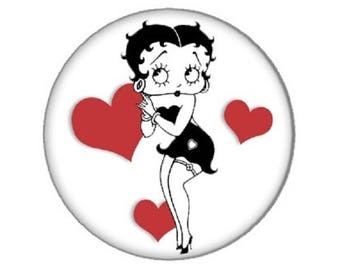 miss betty b 25mm cabochon