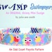 Julie Ann Smith Designs SWAMP SWIMMERS Odd Count Peyote Skinny Mini Bracelet Pattern