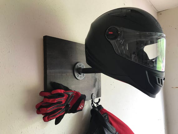 Motorcycle Helmet Holder