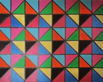 Non-Regular Tessellation 101 (# NRT_101_SC)