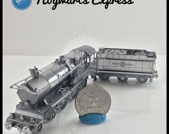 Hogwart's Express Train - Harry Potter - Metal Earth - Assembled
