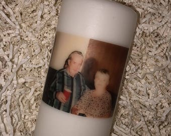 Beautful memorial candles