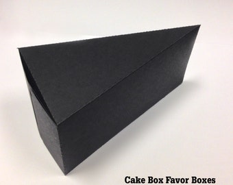 Cake Box Party Favor Boxes (25)