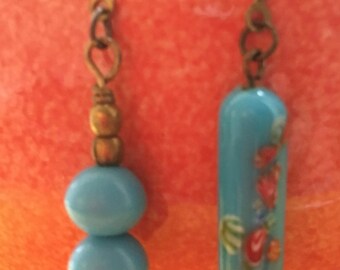 Vintage Pierced Earrings