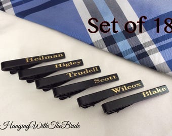 Tie Clip, Groomsmen Gift, father of the bride, Custom Engraved Tie Bar, Personalized Gift for Men, Custom Tie Bar, Engraved, Gift for Dad