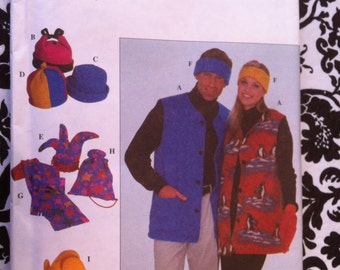 Simplicity pattern 8394 - outerwear set