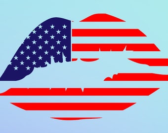 Free Free American Flag Lips Svg Free 646 SVG PNG EPS DXF File