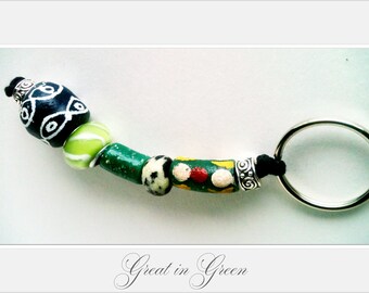 Great Green African Keychain Hang
