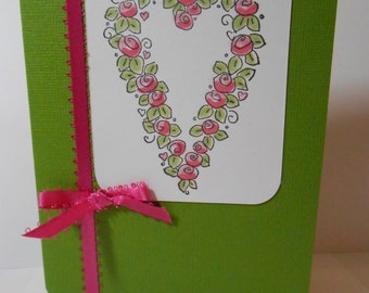 Love Inspired Greeting Card