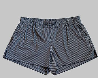 Shorts 'Grey Stripes'