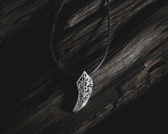 Bhinneka Silver Pendant Without Chain or Strap Necklace