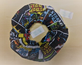 Star Wars Comic Print Scrunchy
