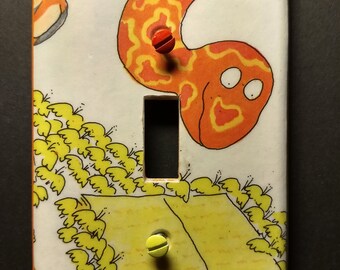 Snake Reading a Book