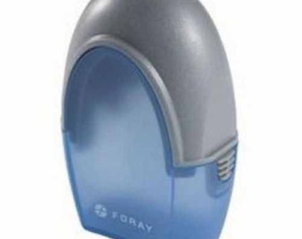 SHIPS FREE Get 10 sharpeners! Foray Single-Hole Manual Pencil Sharpener Translucent Blue Classroom Art Graphite Supply