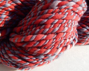 Cochindigo II-Handspun Wool Yarn