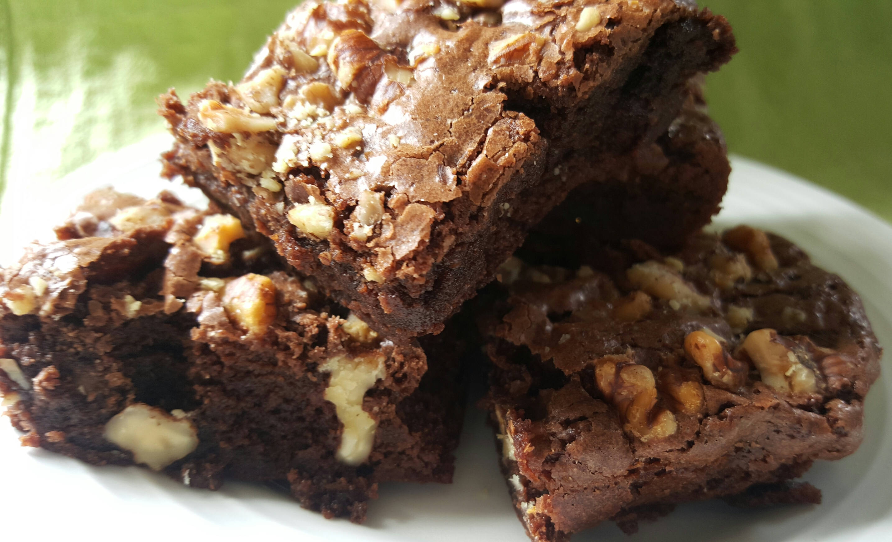 Walnut/Pecan BROWNIES Gourmet rich delicious Fresh