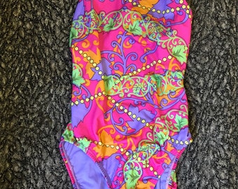 Vintage 1980s swimming costume size 34