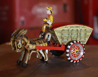Marx Tin Lithograph Toy