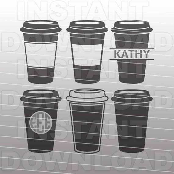 Download Starbucks Coffee Cup SVG File Coffee SVG File Vector Clip