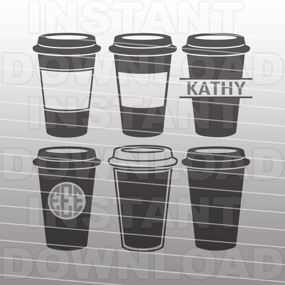 Download Starbucks Coffee Cup SVG File Coffee SVG File Vector Clip
