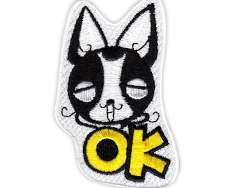 ICONA Embroidery Sticker Patch - Chihuahua - OK