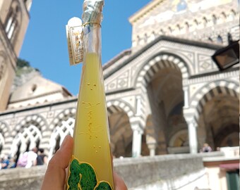 50 Handpainted Limoncello Favour 100 ml