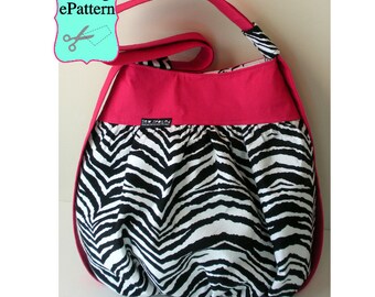 Sew Spoiled Cabrio Tote PDF Sewing Pattern