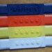 NOS 5 hole TRUCKER CAP Plastic snapbacks Size adjusting Snaps/Straps - Blue Orange Yellow White