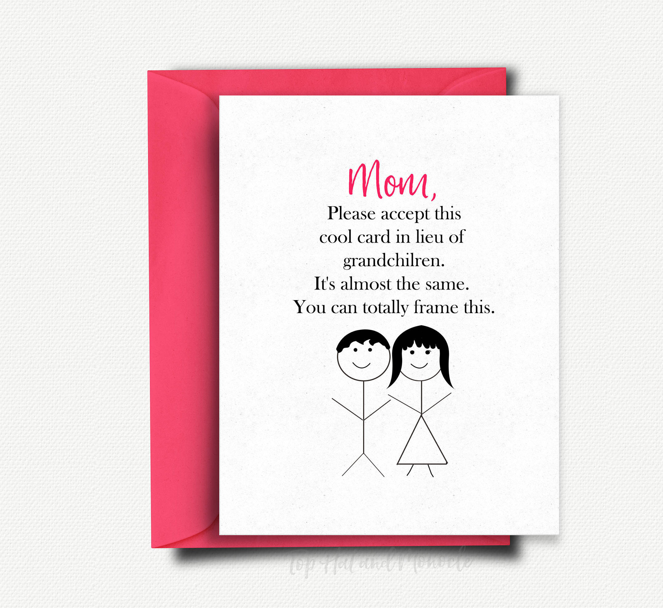 Mothers Day Gift Mothers Day Card Funny Mothers Day from