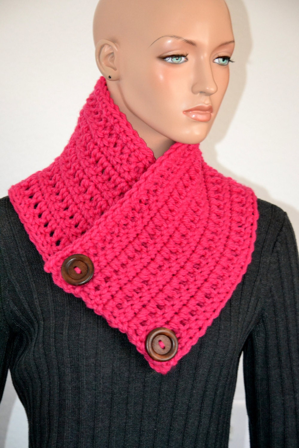 Neck Warmer/ Crochet Cowl/ Handmade Neck warmer/ Winter Cowl/